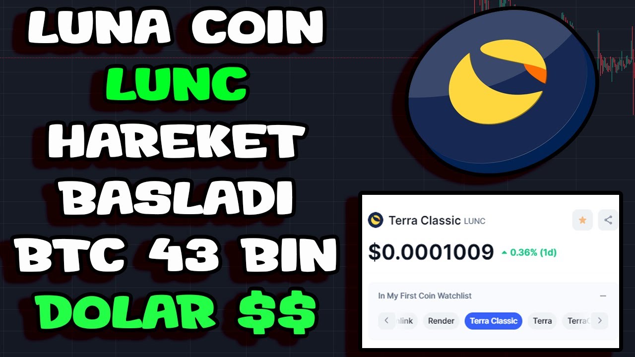 LUNA COIN LUNC 突發新聞開始動向，暴漲就在門口?? #lunc #luna #lunch #btc