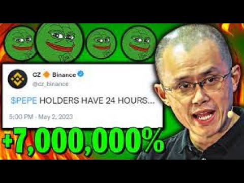 FOREIGN SOURCE: PEPE COIN WILL BE $0.003 IN A SHORT TIME! IT WILL CONVERT $1 CAPITAL INTO $300!?300X EXPLOSION?