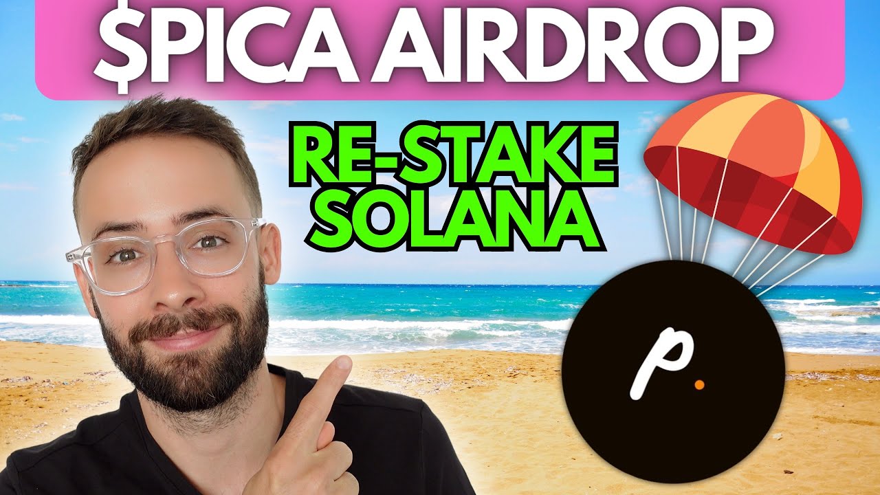 Solana Re-Stake mit Picasso GUIDE [$PICA Airdrop]