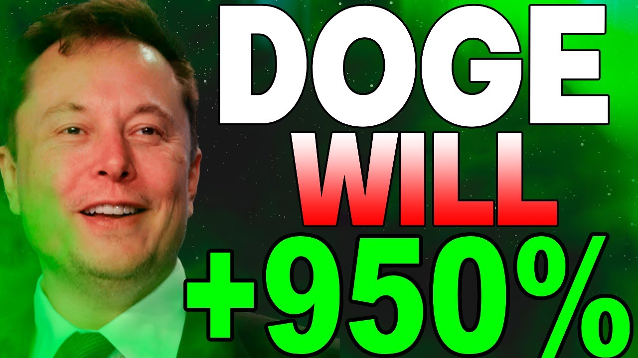 DOGECOIN WIRD NACH DIESEM NEWS-UPDATE um 950 % steigen?? - DOGE-NACHRICHTEN UND PREISVORHERSAGE 2024-2024