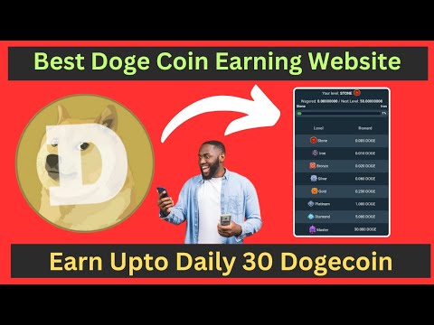 최고의 무료 총독 수익 웹사이트 || 무제한 무료 Doge 적립 사이트 || 시간당 30 Dogecoin을 획득하세요