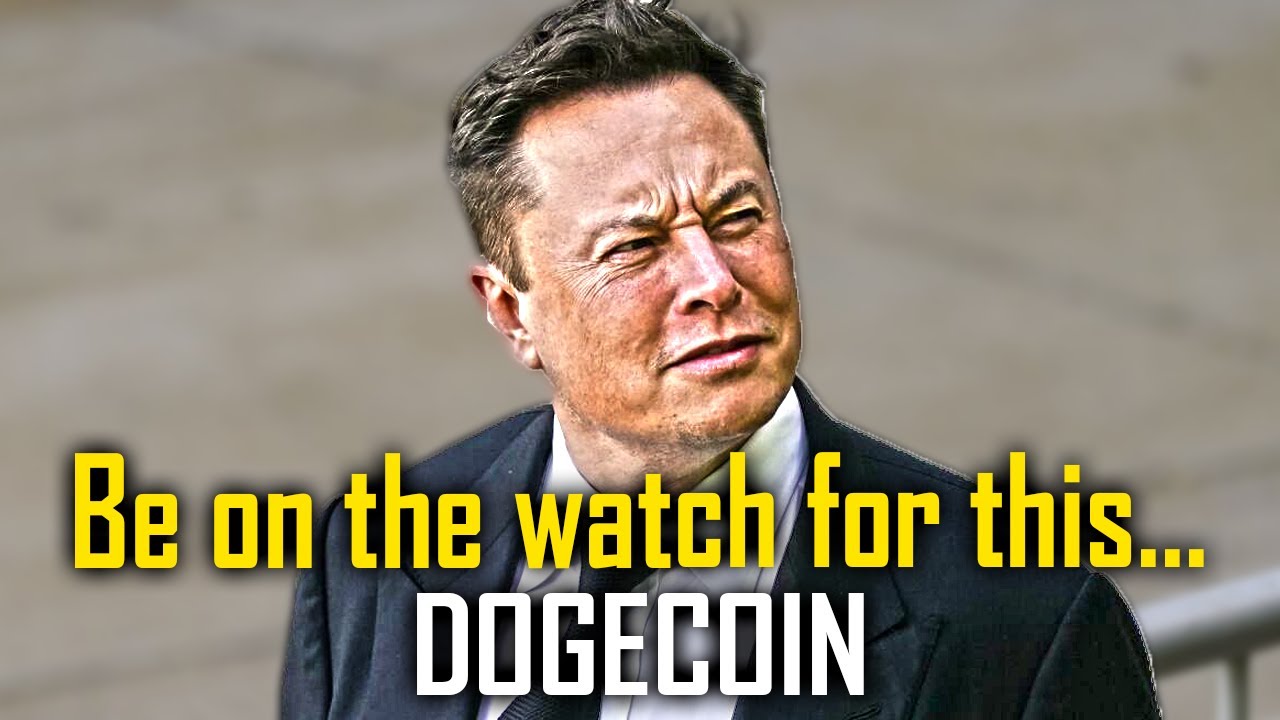 DOGE - 做好準備！ ? 伊隆馬斯克發出重大舉措的訊號。 #cryptonews #elonmusk