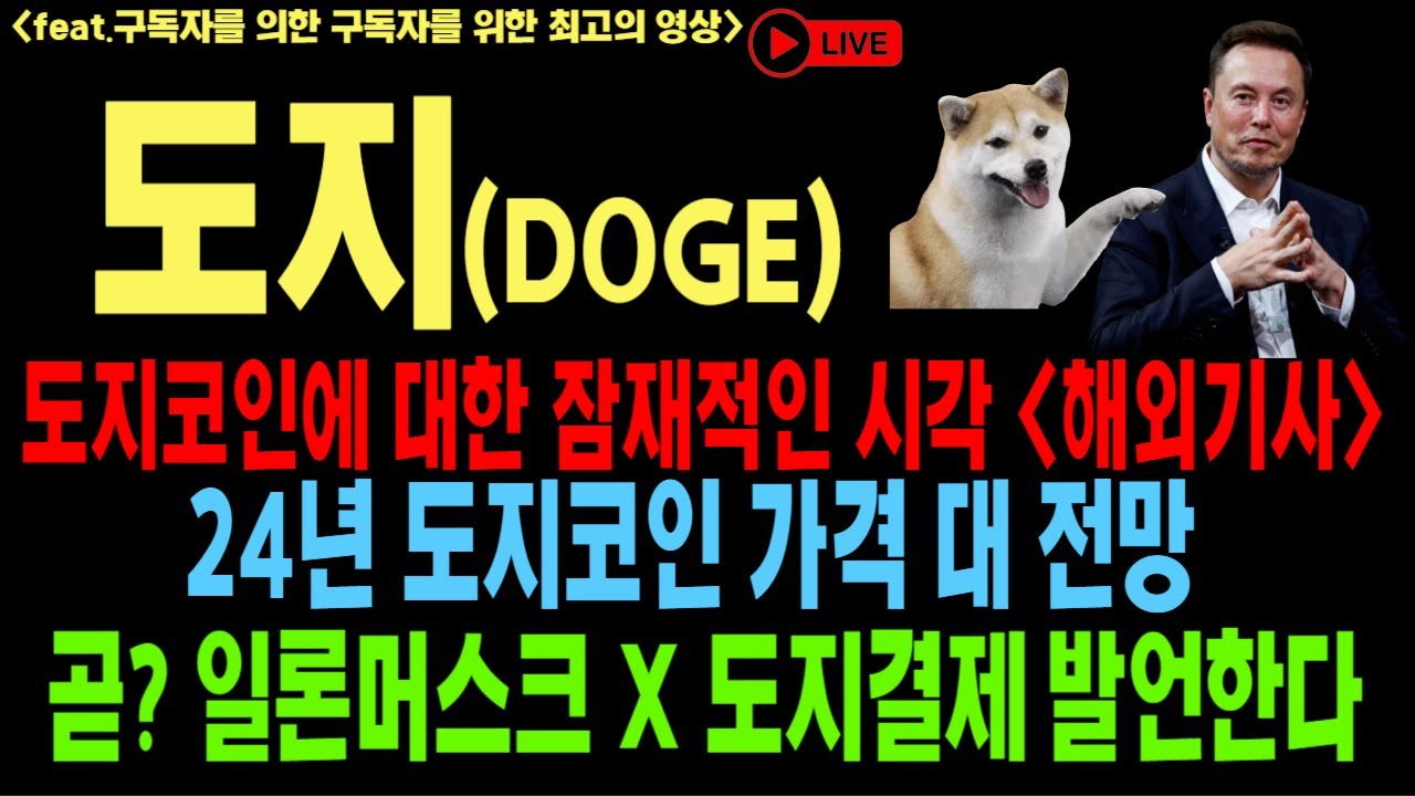 도지 도지코인 도지코인전망 DOGE SHIB 일론머스크 화성가보자!! 스페이스X 트위터 결제 진행 도지결제 페이먼트 인프라 구축 코인전망 비트코인 이더리움 도지코인