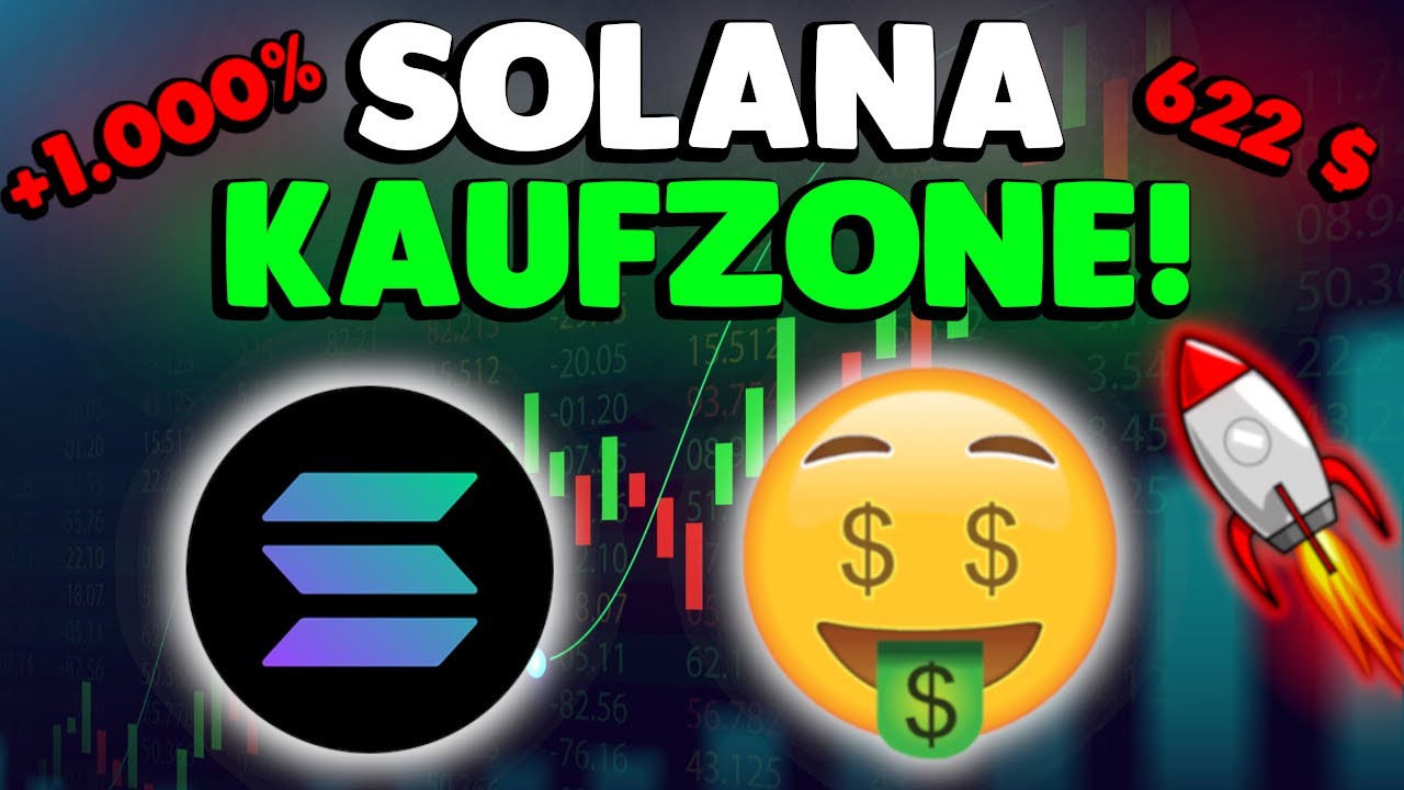 ?SOLANA BUY ZONE?? 메가 펌프 $622까지!! Elliott Waves | 알트코인 업데이트