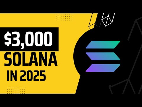 2025년 SOLANA 가격 예측!