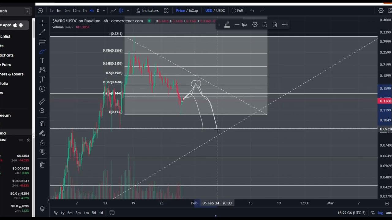 マイロネクストボンク!? Myro MEME Solana SOLコイン価格予測とテクニカル分析今日2024