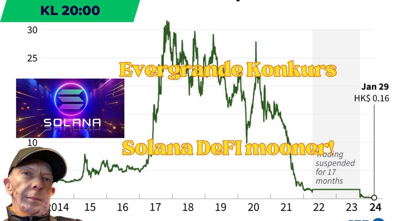 ソラナ DeFi |香港恒大破産