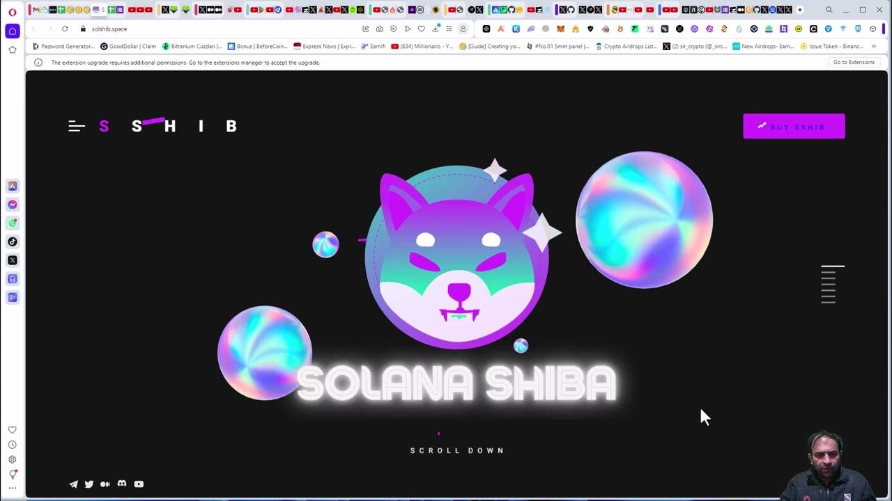 Solana チェーンの $SSHIB スワップ アグリゲーター