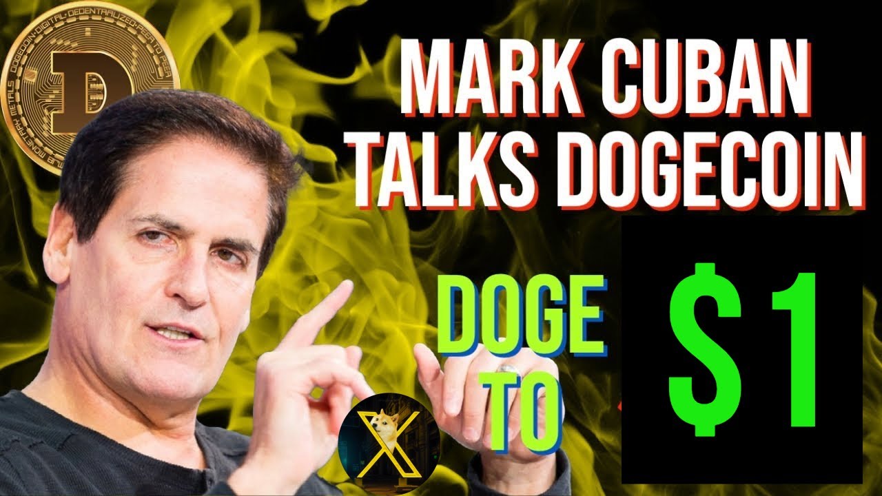 DOGECOIN-NEWS HEUTE!! MARK CUBAN SAGTE DIES ÜBER DOGE (CHINA-BANKRUPT)