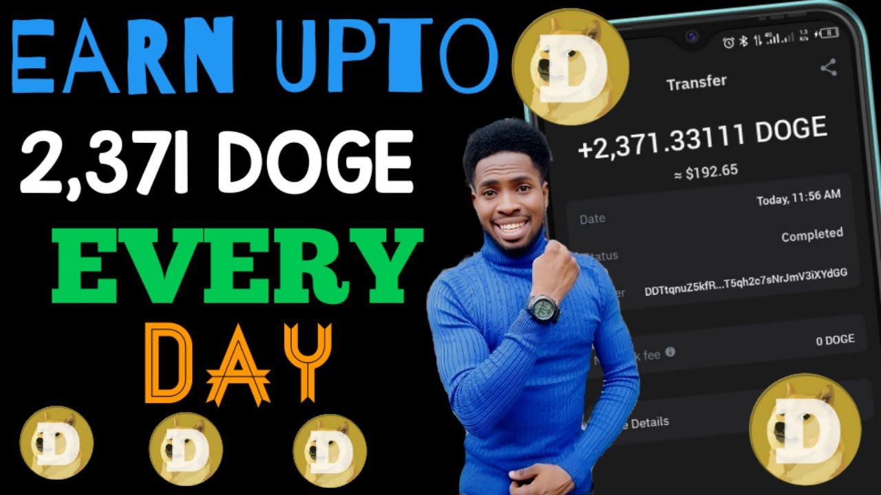 ✨ 免費狗狗幣網站 |每日免費領 2,371 DOGE |賺取免費 DOGE |即時提款 |無需存款