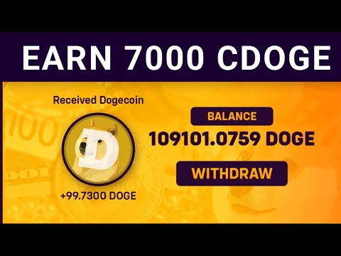 領取 7000$DOGE 即時註冊獎金 ||提現將於 3,2,1 || 開放網路狗狗空投