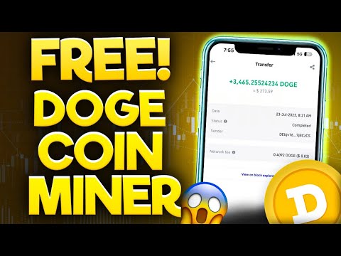 10,000 Dogecoin을 받았습니다! 2024년 최고의 무료 Dogecoin 채굴 사이트 | 투자 없이