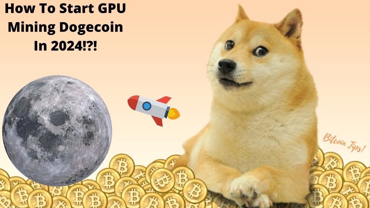 GPU 채굴 Dogecoin을 시작하는 방법!?!