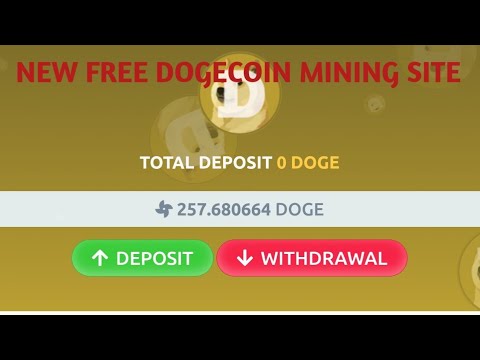 매일 무료 100 Dogecoin 받기 | 무료 Dogecoin 클라우드 마이닝 사이트 | 새로운 무료 클라우드 마이닝 웹사이트