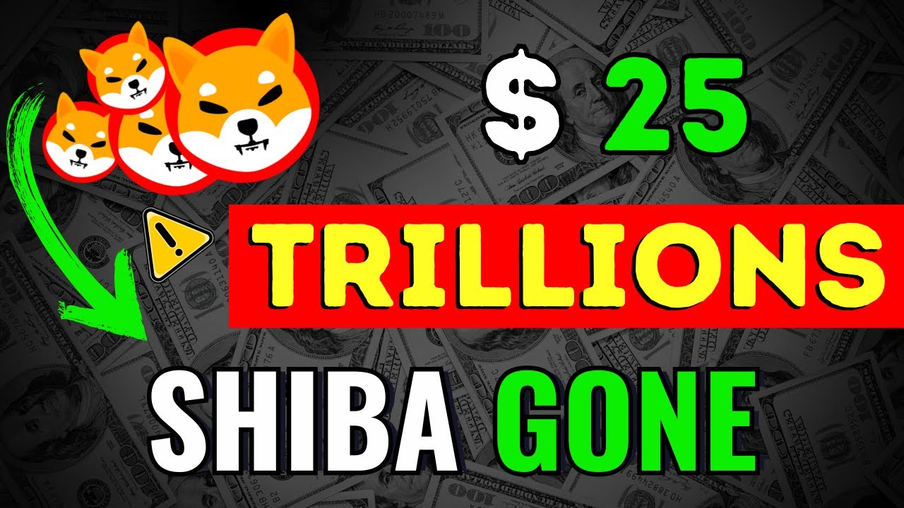 SHIBA INU : 25 400 000 000 000 $ DE TOUS LES SHIBA INU SONT PARTIS ! (*ALARMANT*) - MISE À JOUR DE LACTUALITÉ DES PIÈCES SHIBA INU