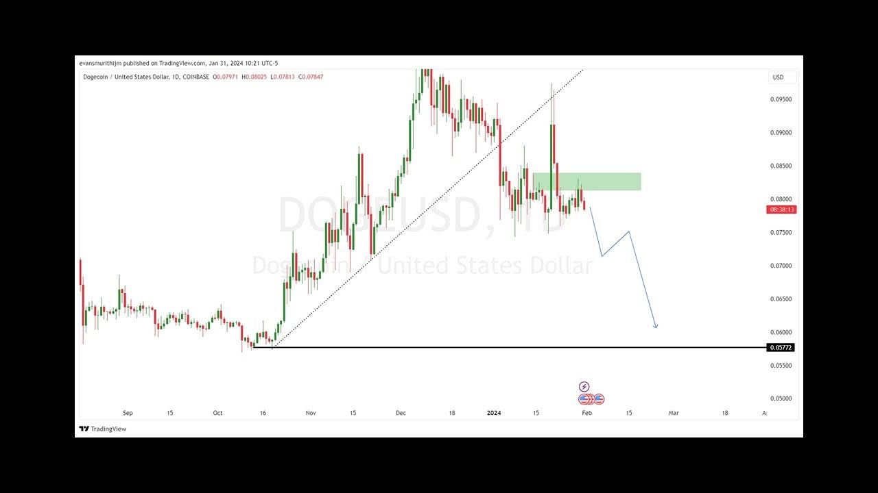 네트워크 활동이 계속 급증하면 Dogecoin 가격이 2월에 1달러로 상승합니다