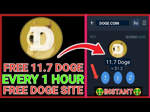 최신 DOGECOINS 채굴 사이트|?11.7 Doge 실시간 인출 증명|Mine Doge|합법적인 Doge 코인 채굴 사이트