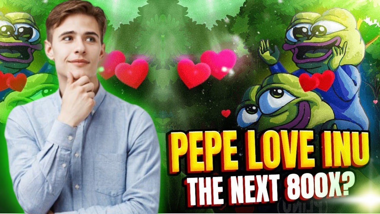 Nouveau projet Pepe love inu token meme coin ? xsoon 2024 ??