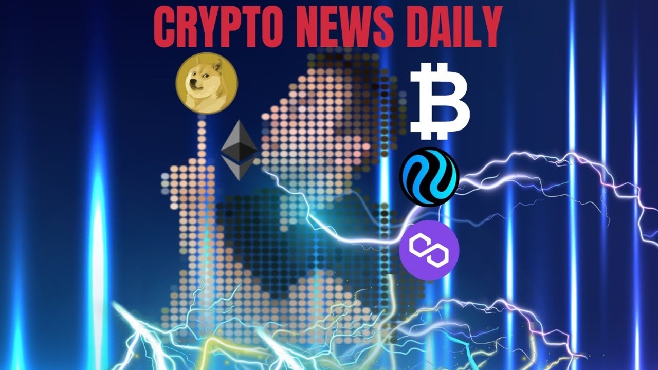 ?CRYPTO NEWS DAILY - EP.671 - MATIC | INJ | DOGE | CTB | ETH