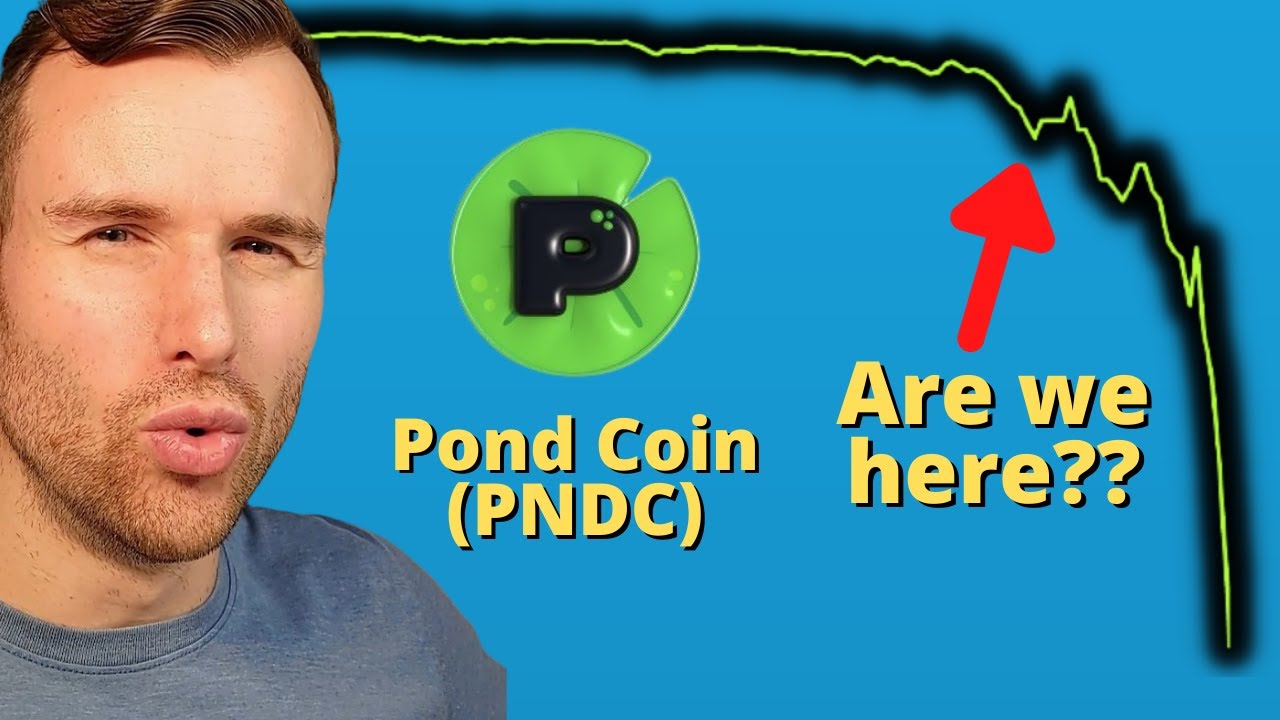 Pond Coin va planter - à cause de Pepe Fork ⚠️ PNDC Crypto Token