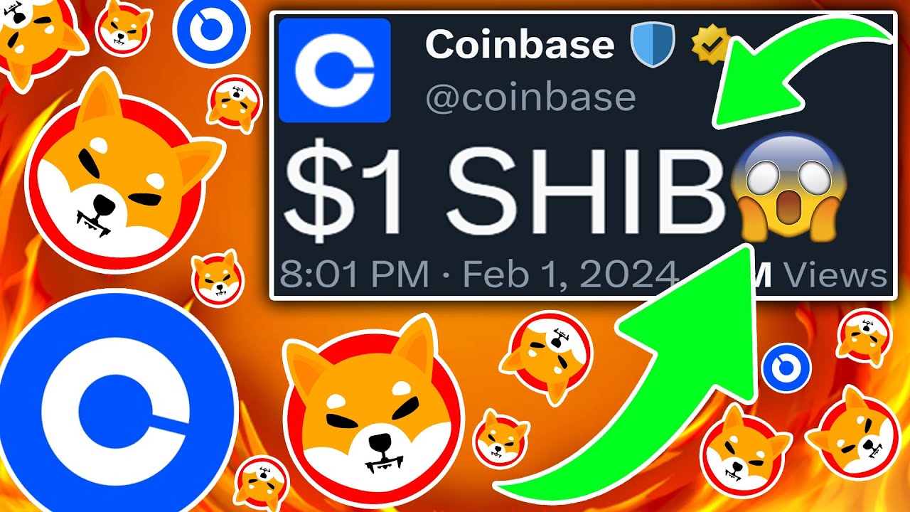 COINBASE가 방금 시바견에게 무슨 짓을 한 걸까요?!?! (SHIB이 또 승리했습니다!) - SHIBA INU COIN NEWS TODAY