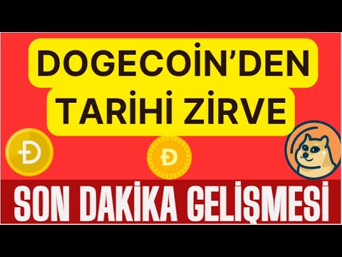 DOGECOİNDEN TARİHİ ZİRVE ! #doge #ripple #gala #lunc #shiba #dogecoin #bitcoin #binance #kripto