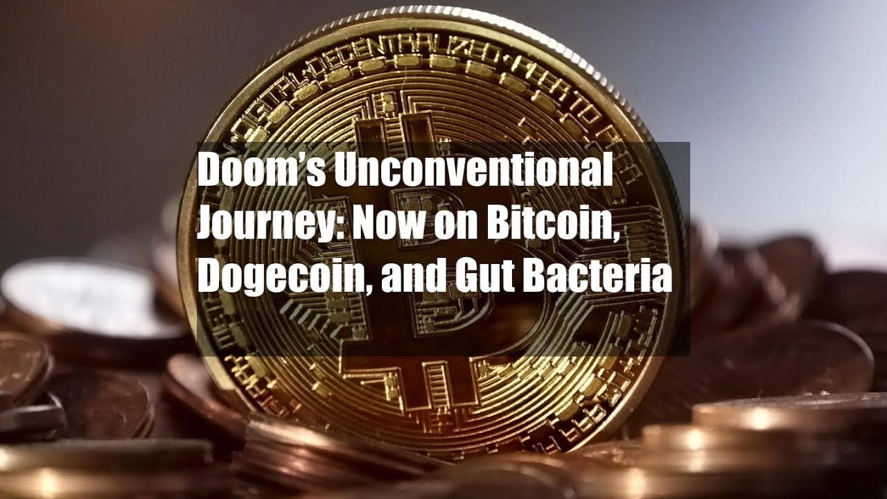 Doom의 색다른 여정: 이제 Bitcoin, Dogecoin 및 Gut에서 만나보세요