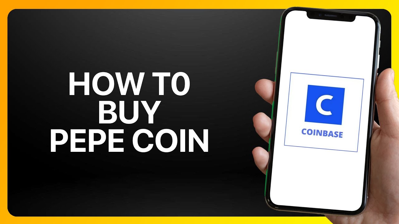 CoinbaseチュートリアルでPepe Coinを購入する方法