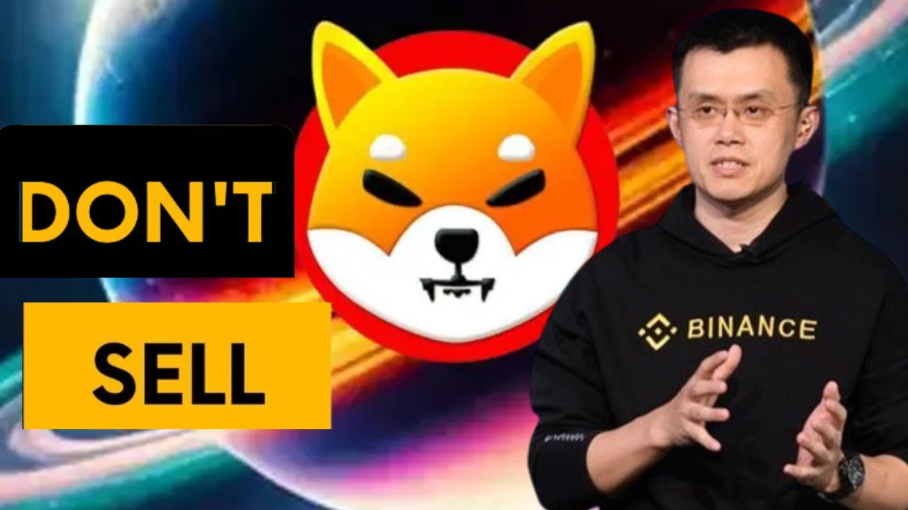 *URGENT* MESSAGE SÉRIEUX DU PDG DE BINANCE À PROPOS DE SHIBA - SHIBA INU COIN NEWS - PRÉDICTION DES PRIX SHIB