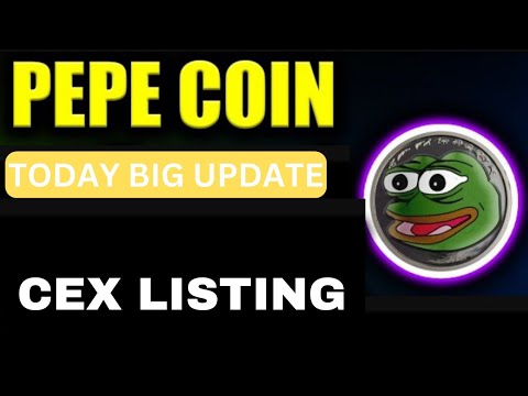 PEPE 幣今日新聞 | PEPE 硬幣 100x 泵浦 | Cex即將上市 |燃燒|合夥