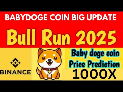 Actualités Baby Dogecoin aujourdhui | 139 000 milliards de dollars brûlés | Pompe à prix des pièces BabyDoge | Liste Binance