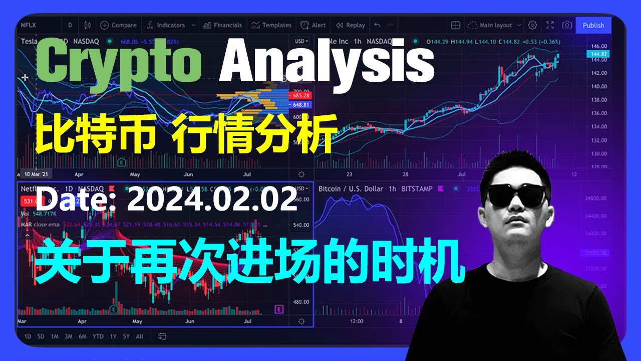 Analyse du marché Bitcoin 2024.02.02 | Il est temps dentrer à nouveau sur le marché | BTC | Bitcoin | crypto | OKX est le premier choix pour le trading de crypto-monnaie