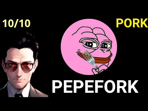 PEPEFORK, PEPEs Kindermünze, drehbar, dreht sich wirklich!?