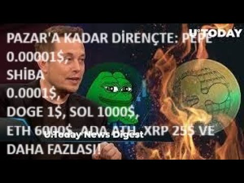 RESISTANT UNTIL SUNDAY: XRP $25, SOL $1000, SHİB $0.0001, PEPE $0.0001, DOGE $1, ADA ATH AND ETH...!?