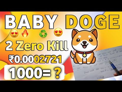 Baby doge burning ? Big announcement? Baby dogecoin news today / Baby doge future / Baby doge