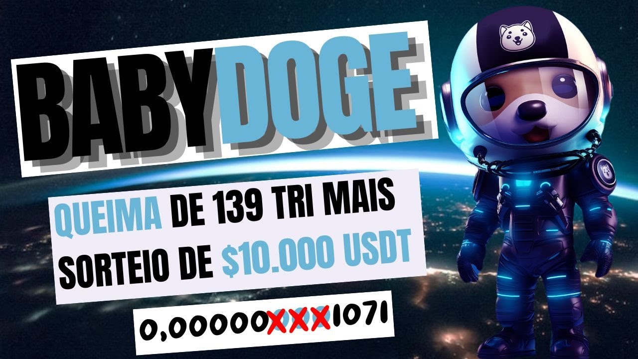 ?BABY DOGE COIN // 燃烧 139 TRI 并赠送礼物?#babydogecoin #babydoge #shibainu #btc #pepe