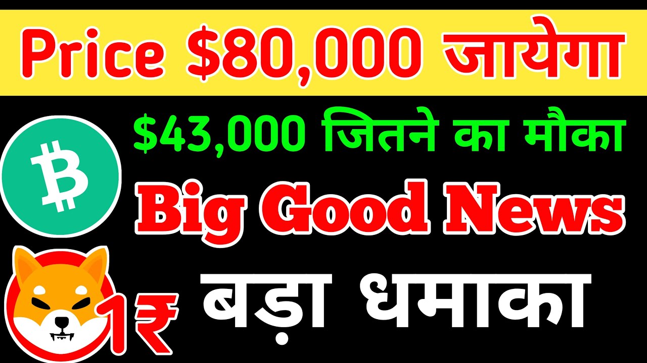 速報価格は $80,000 ビッグバンになります ? 今日のドージコインニュース、フロキ ? 今日の柴犬コインニュース