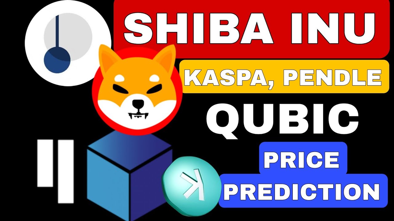 柴犬コイン価格予測?10Xから100Xアルトコイン?#Kaspa?#Shib, #Pendle, #QUBIC ?M A BTC TAMIL