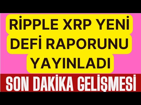 瑞波 XRP 發布新的 DEFI 報告#ripple #doge #gala #luc #shiba #xrp #ripplecoin #xrpripple