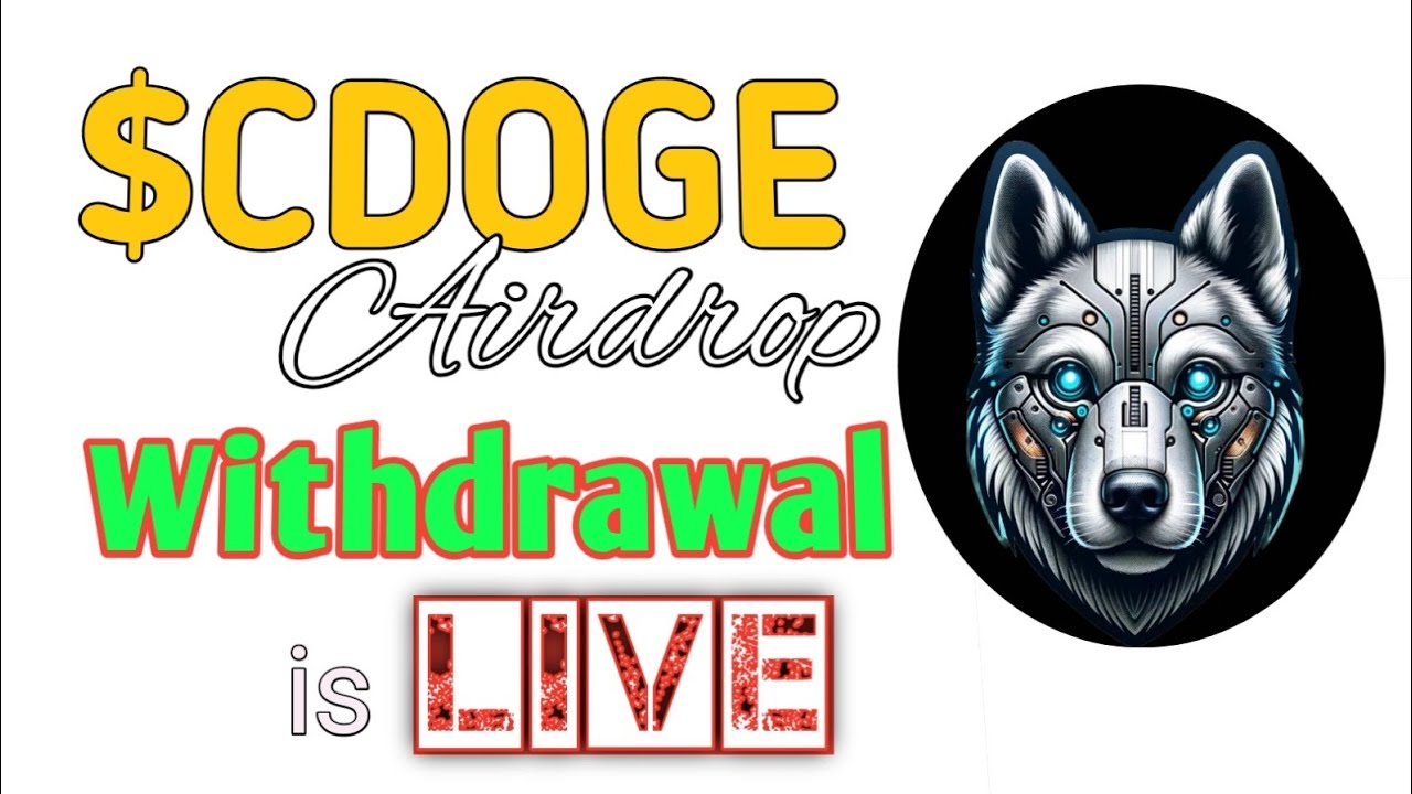 Free $CDOGE Withdrawal is Live || Claim Your Cyber Doge Airdrop to Your Wallet Now