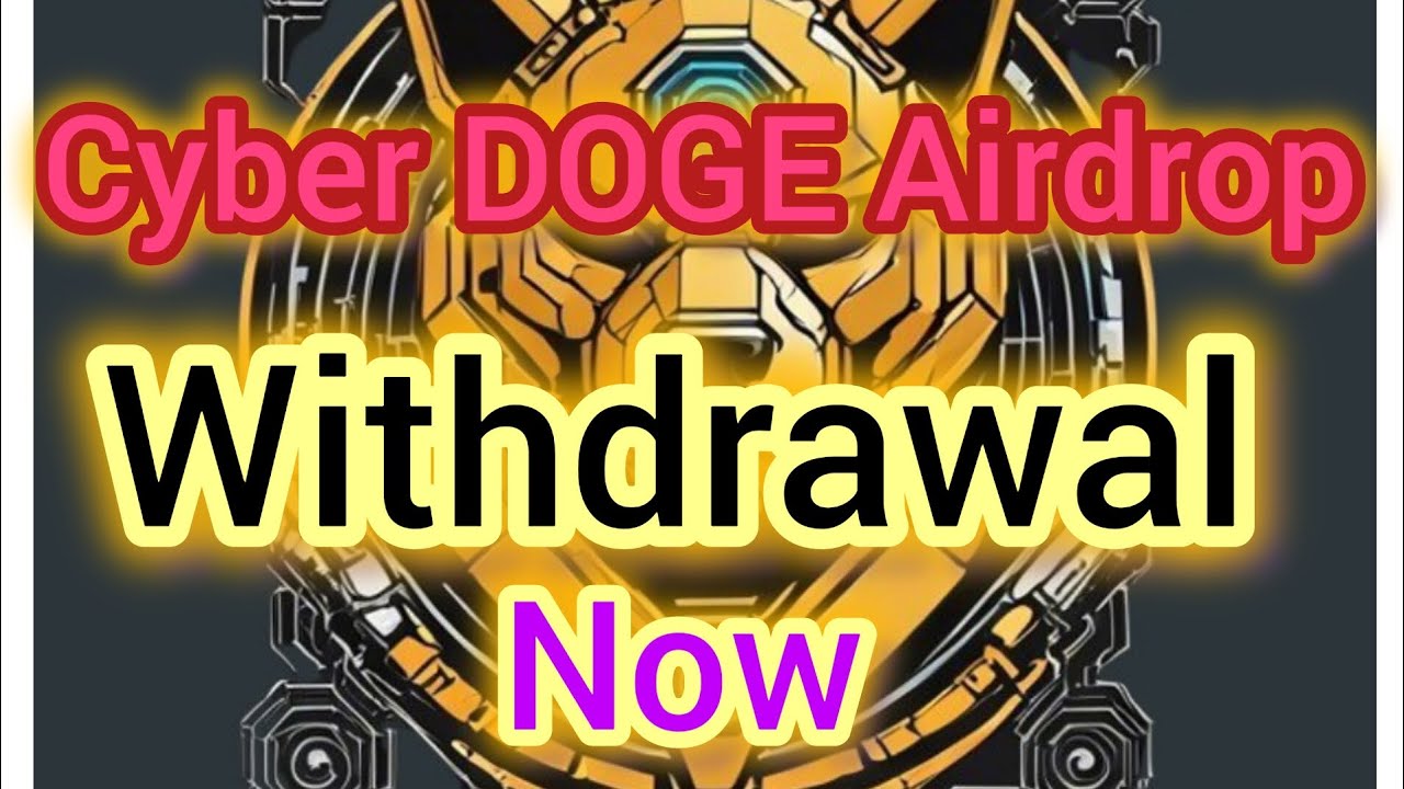 Cyber DOGE Airdrop withdrawal update | CDOGE token Claim jarur kara #cyberdoge #crypto #btc #airdrop