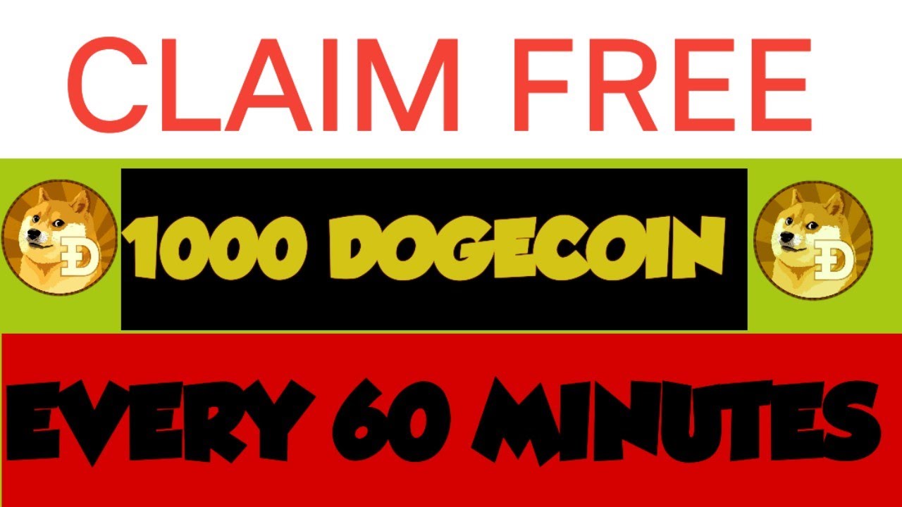 Gagnez 1000 Dogecoin gratuitement sans investissement (+ preuves de retrait)