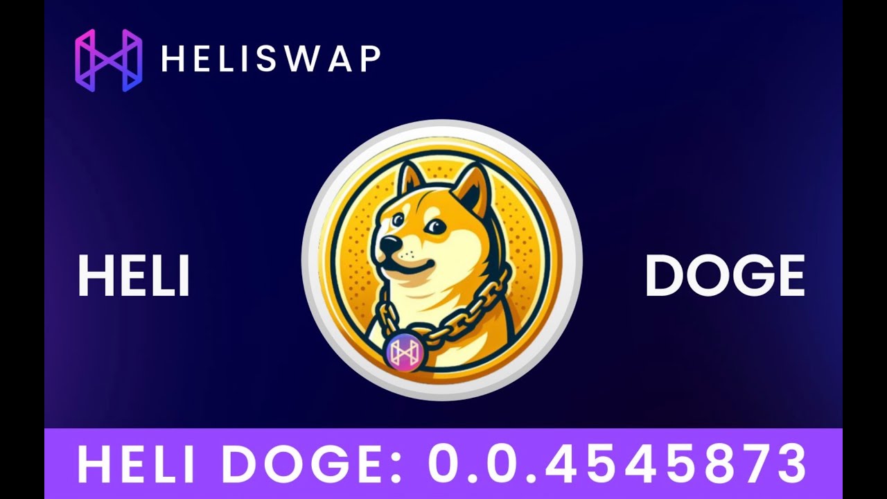 1000X ?? | Héli Doge | Nouveau jeton Hedera Meme | Héliswap | 1000X