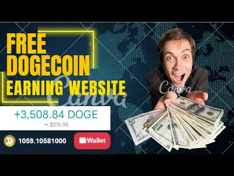 Dogecoin de 200 $ | dogecoin mining - site de gains dogecoin gratuit - gagnez de largent en ligne sans investissement