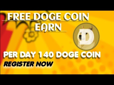 無料のドージコインを獲得 |ドージェコインマイニング |ドージコイン #dogecoin #dogecoinmining