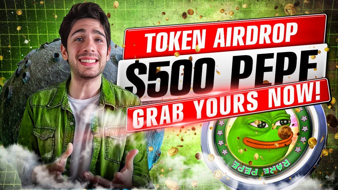 AIRDROP PEPE 無料 500 ドル。暗号請求トークン 2024