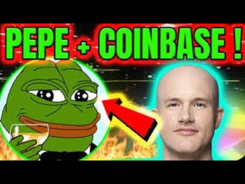 COINBASE LISTERA PEPE TOKEN : UN SITE ÉTRANGER DIT QUE LE PRIX PRENDRA 3 ZÉRO À 0,0006 $ ET FAIT 700X !!?