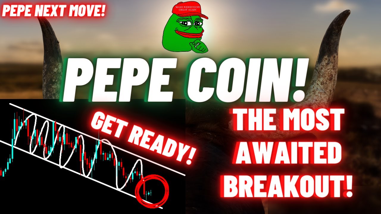 PEPE 加密货币最值得期待的突破即将到来！！！