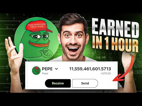 每秒免费 1,214 Pepe 币：无需投资即可领取 Pepe 代币 |今日加密货币新闻