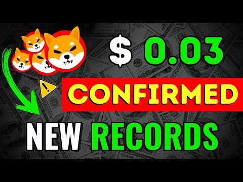 WICHTIGES UPDATE FÜR SHIBA INU-INHABER – SHIB AUF 0,03 $ – SHIBA INU COIN NEWS – PREISVORHERSAGE